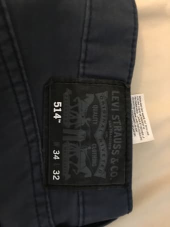 Levis blue pants (W34*L32) 3