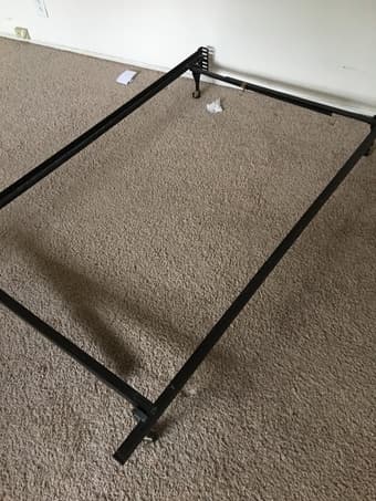 Metal bed frame - free to a good home 1