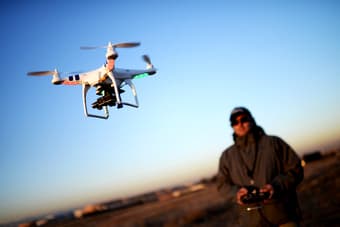 Participate in a $25 Drone Study @ GSB Behavioral Lab 1