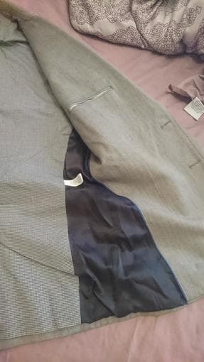 Banana Republic Grey Men's Blazer 2