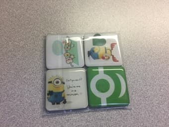 cute minion magnets 1