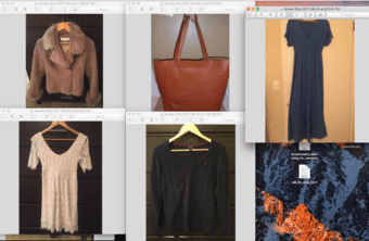 Moving sales! dress, jacket, sweater 1