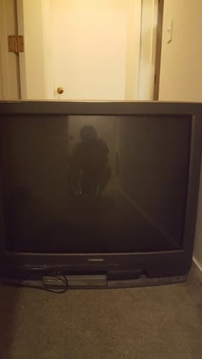 36” Toshiba TV - free 1