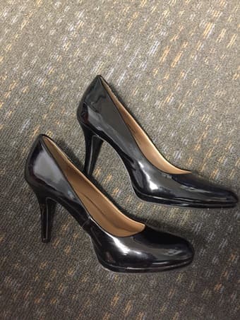 Merona Black Heels 2