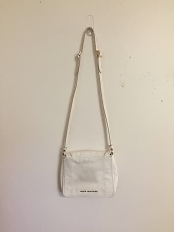 Juicy Couture White Messenger Bag 3