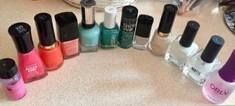 Selling ALL my Nail Polishes CHEAP (Essie, Orly, Formula X etc.) 1