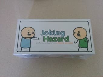 Joking Hazard game 1