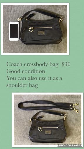 Crossbody Bag（Coach, Kipling） 单肩包、斜挎午餐包OBO 1