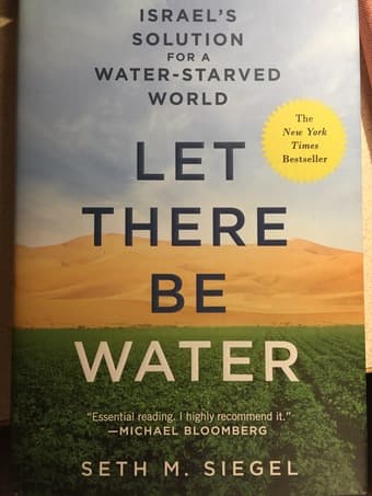 NEW Let There Be Water by Seth M. Siegel 1
