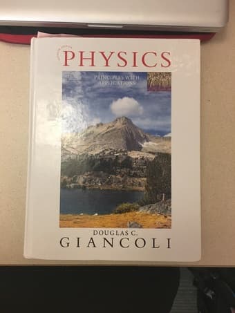 Physics 20 series giancoli 1