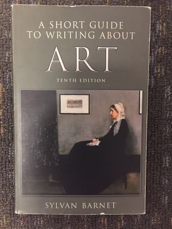 A Short Guide to Writing About Art by Sylvan Barnet 1