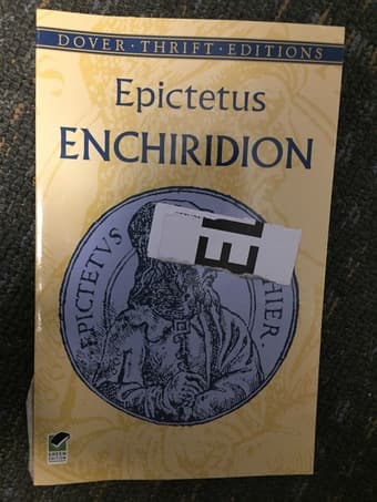 Enchiridion — Epictetus 1