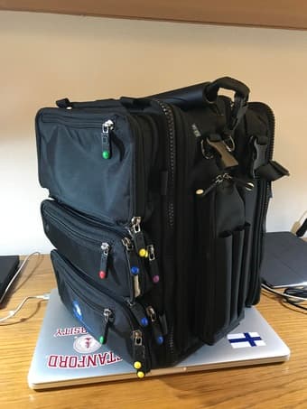 Brightline Pilot Bag 1