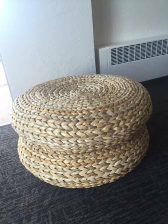 Stool, banana fiber 1
