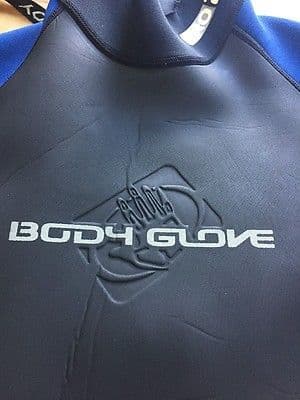 Men's Wetsuit Size S 3