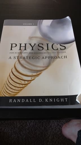 Textbook -- Knight Physics Vol. 1 - Second Edition 1
