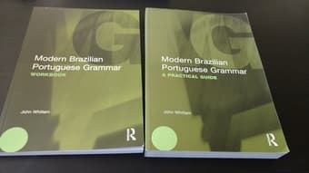 Textbook -- Beginning Portuguese Set 1