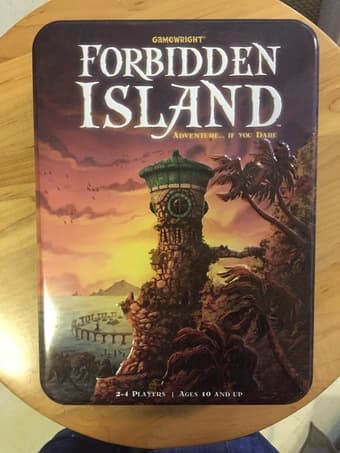 Forbidden Island - LIKE NEW 1
