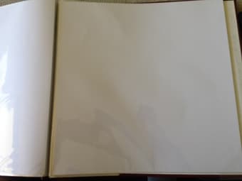 Memory book/picture album - never used 3