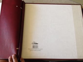 Memory book/picture album - never used 4
