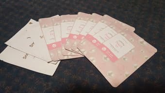 Korean face masks-- moisturizing, firming, brightening 1