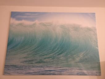 IKEA WAVES CANVAS 2