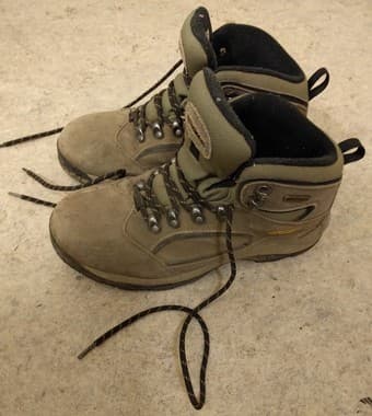 Hi-Tec hiking boots, rarely used 2