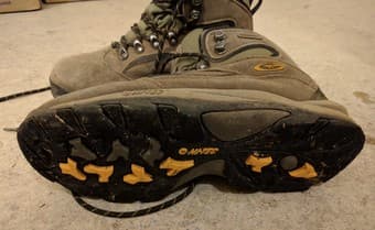 Hi-Tec hiking boots, rarely used 3