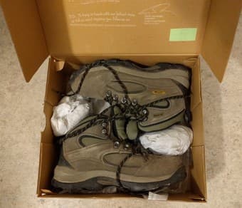 Hi-Tec hiking boots, rarely used 4