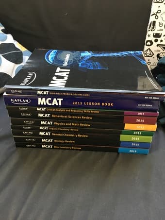 Kaplan MCAT Books 1