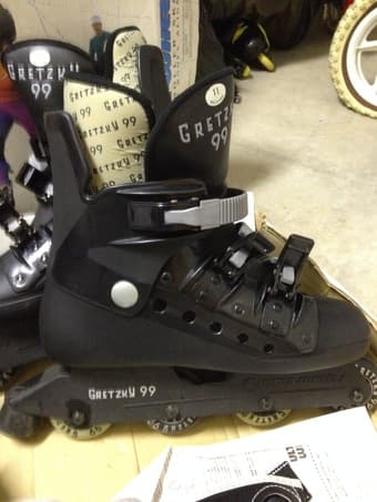 Like-new Men's Inline Skates - with Bonus Pads 2