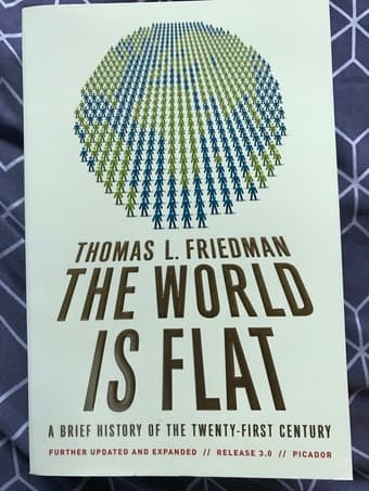 The World is Flat by Thomas L. Friedman 1