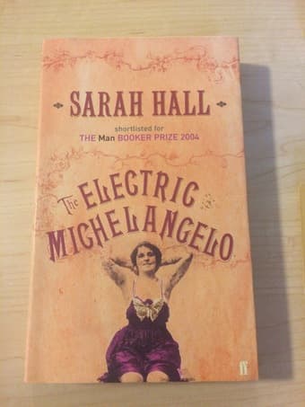 Book - Electric Michelangelo by Sarah Hall 1