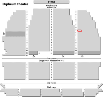 2 Hamilton tickets Orchestra July 1st 2