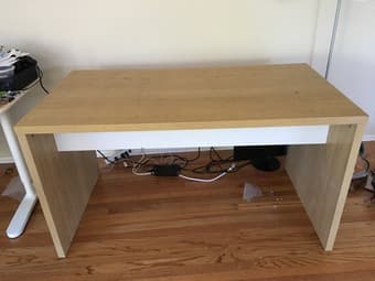 Free Ikea Desk - needs to be picked up before 6/29 evening 1