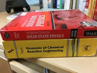 Chemical Engineering and Physics Textbooks 1