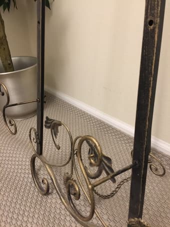 GREAT VALUE! Floor Easel for art display (new very clean high quality) 2