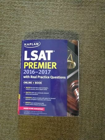 Kaplan LSAT Premier Prep Book 1