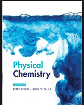 Physical Chemistry (Atkins, 9th edition) Hardcover 1