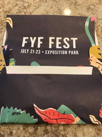 FYF Music Festival 3 day passes available (three)--price negotiable! 3