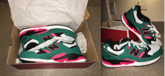 New Balance Women - In Box - Size 9 1