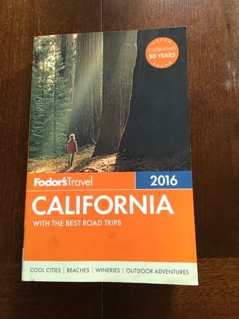 Fodor California 2016 1