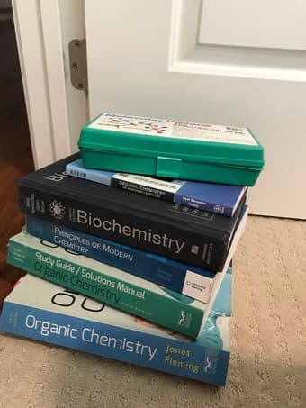 Chem books, biochemistry book, Chem model kit-$60 for everything 1