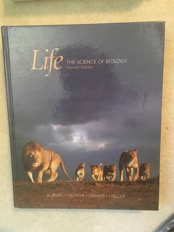 Biology Book - Life The Science of Biology 1