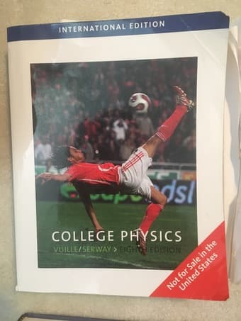 College Physics by Vuille/Serway 1