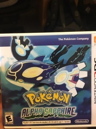Pokemon Alpha Sapphire 1