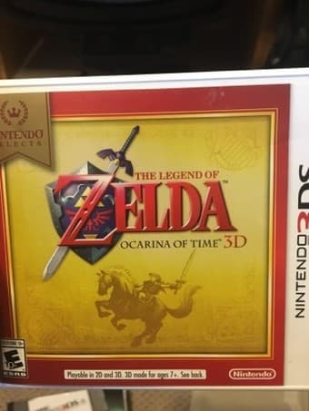 Selling The Legend of Zelda Ocarina of Time 1