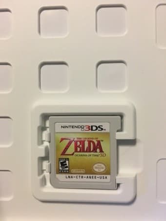 Selling The Legend of Zelda Ocarina of Time 2