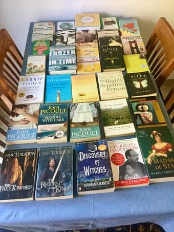 CHEAP Lot of BOOKS 1
