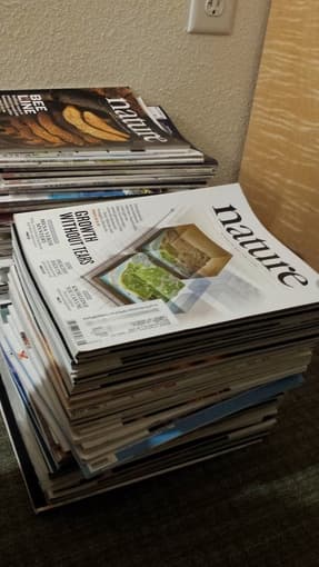 Educate yourself! 2.5 year collection of Nature & Nature Methods 1